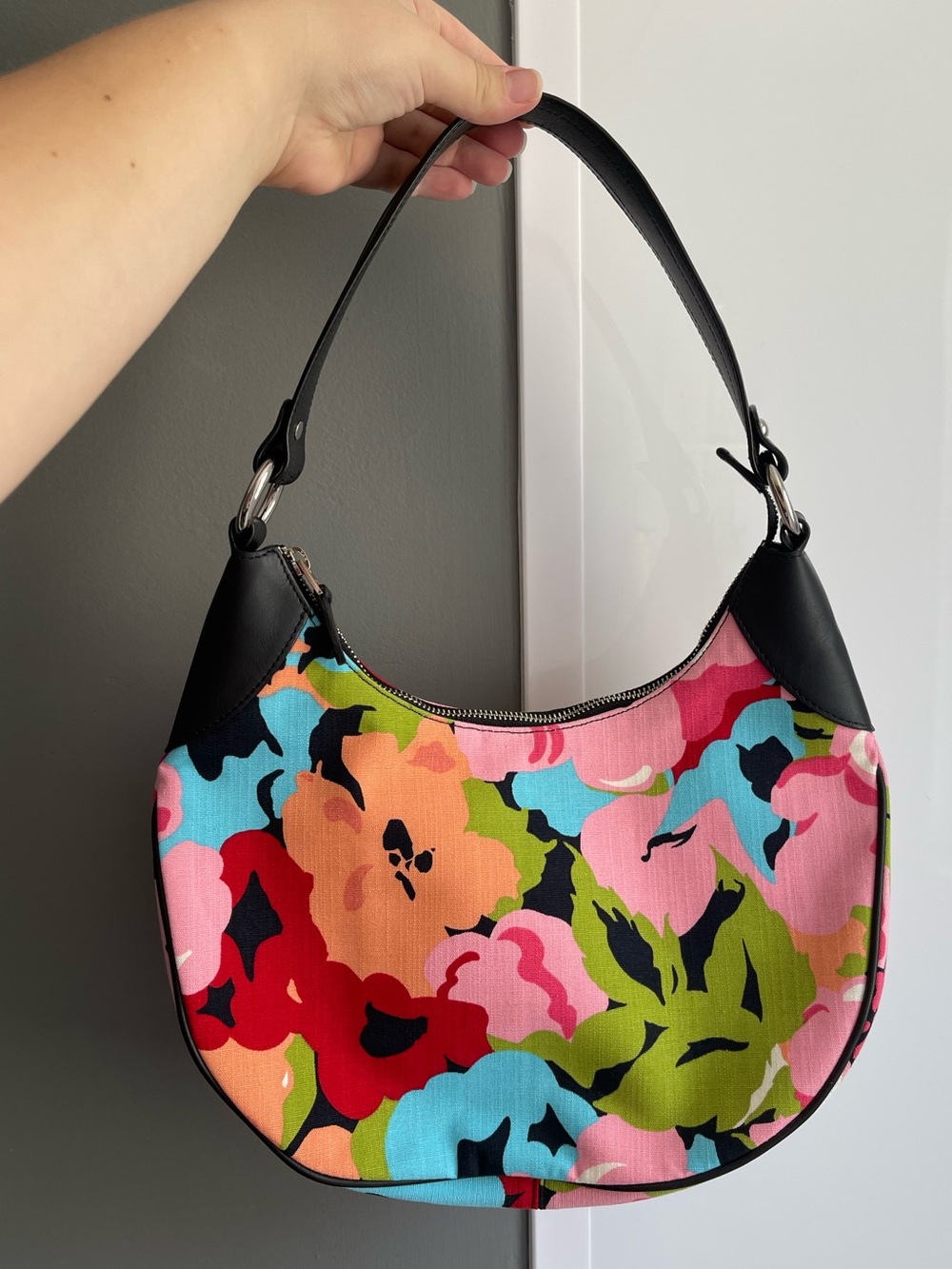 75. Y2K Talbots shoulder bag